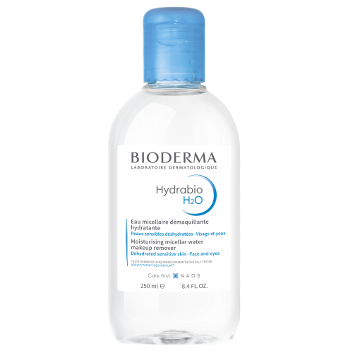 Bioderma Hydrabio H2O, Ενυδατικό Νερό Καθαρισμού Micellaire, Απομακρύνει Μακιγιάζ & Ρύπους 250ml Bioderma Hydrabio H2O, Ενυδατικό Νερό Καθαρισμού Micellaire, Απομακρύνει Μακιγιάζ & Ρύπους 250ml
